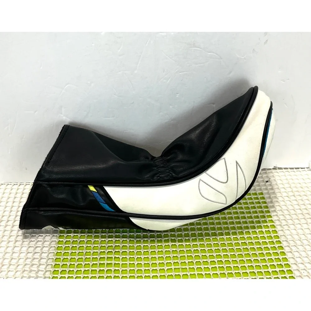TaylorMade SIM2 Driver Headcover Black White Blue Golf Club Protector